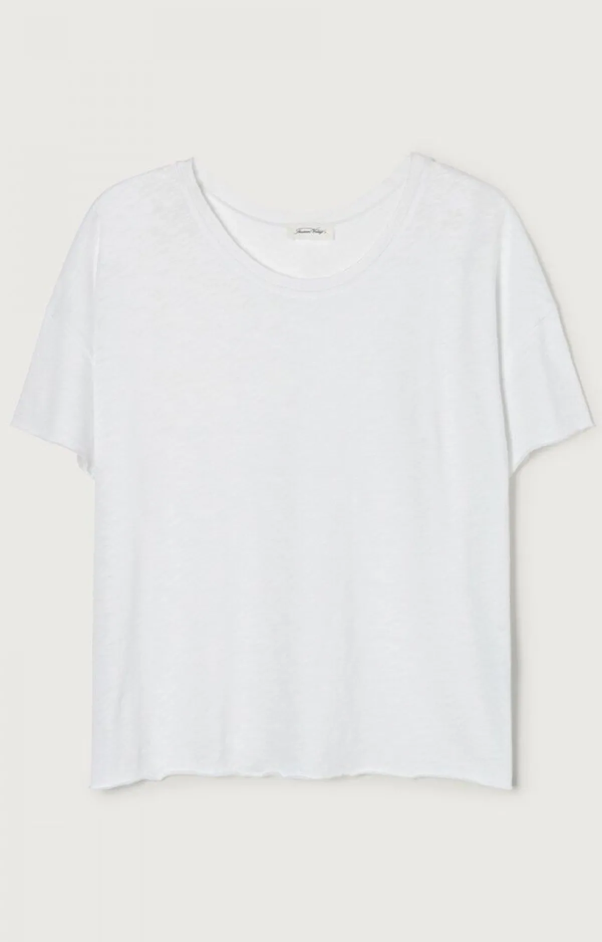 Damen American Vintage |Damen-T-Shirt Sonoma Weiss
