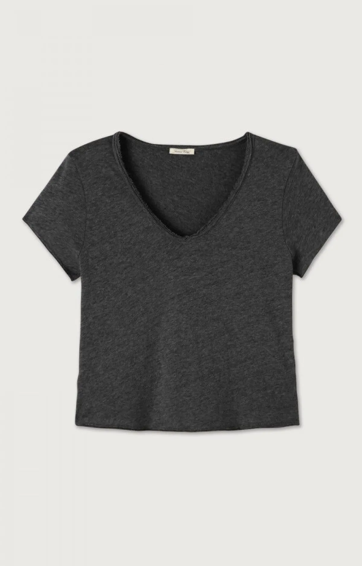 Damen American Vintage |Damen-T-Shirt Sonoma Vintage Schwarz