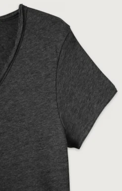 Damen American Vintage |Damen-T-Shirt Sonoma Vintage Schwarz