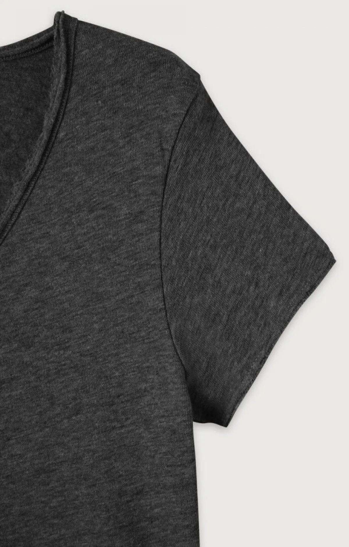 Damen American Vintage |Damen-T-Shirt Sonoma Vintage Schwarz
