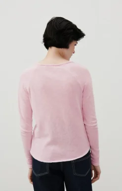 Damen American Vintage |Damen-T-Shirt Sonoma Mausespeck Vintage