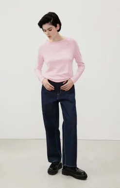 Damen American Vintage |Damen-T-Shirt Sonoma Mausespeck Vintage