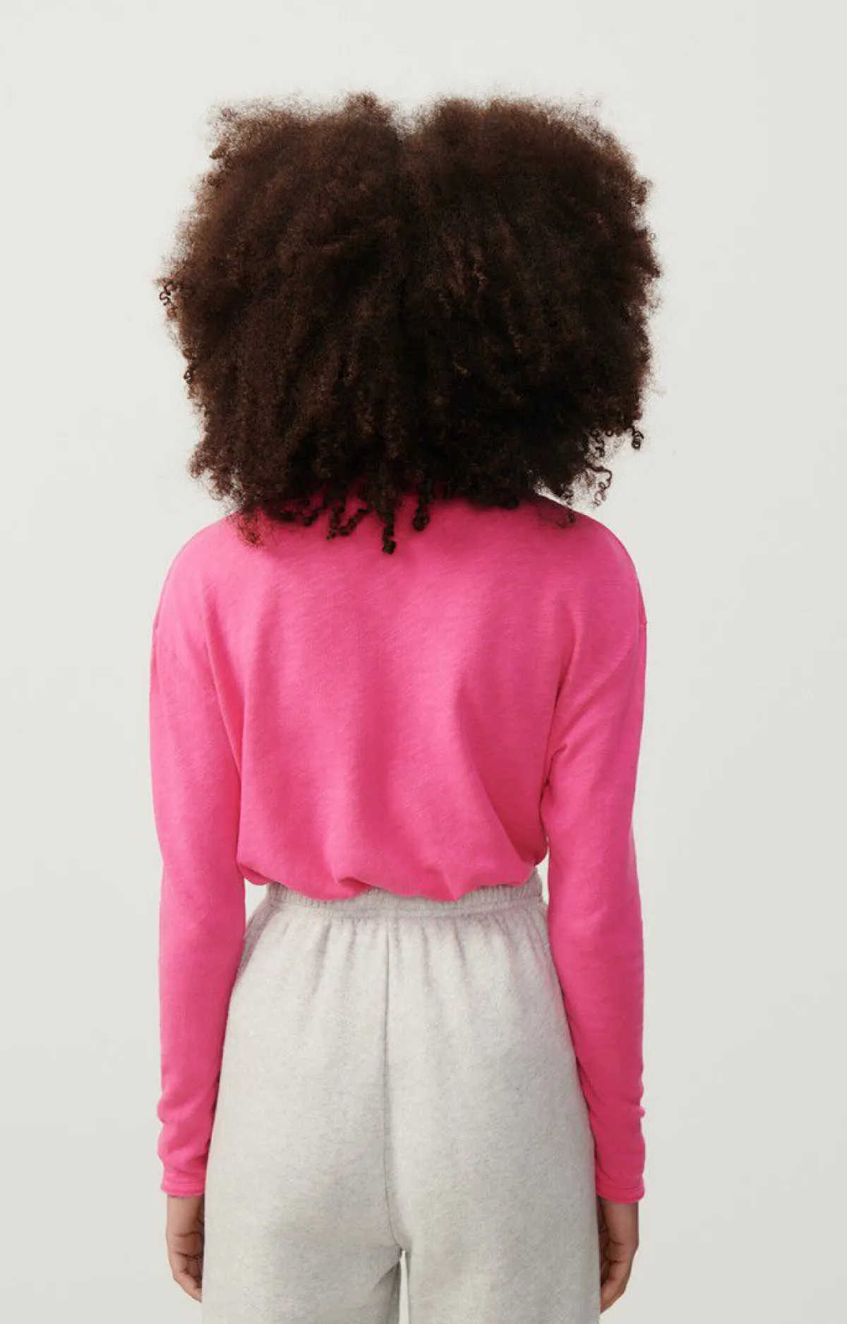 Damen American Vintage |Damen-T-Shirt Sonoma Himbeerbusch Vintage
