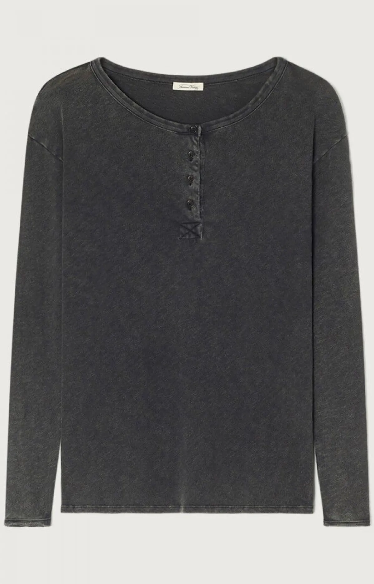 Damen American Vintage |Damen-T-Shirt Sonoma Vintage Schwarz