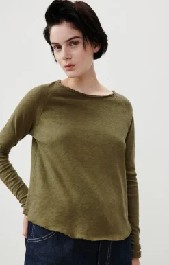 Damen American Vintage |Damen-T-Shirt Sonoma Busch Vintage