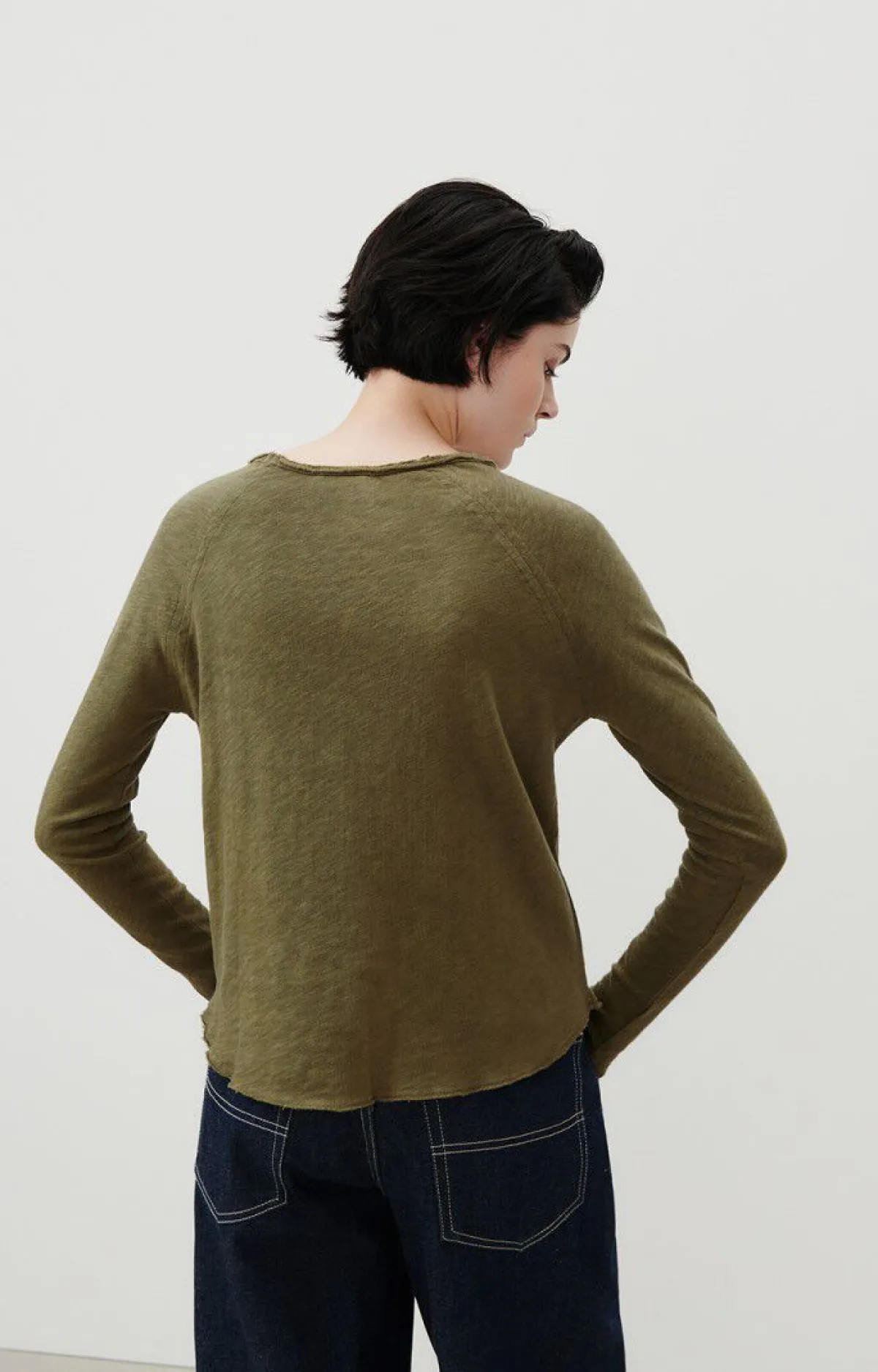 Damen American Vintage |Damen-T-Shirt Sonoma Busch Vintage