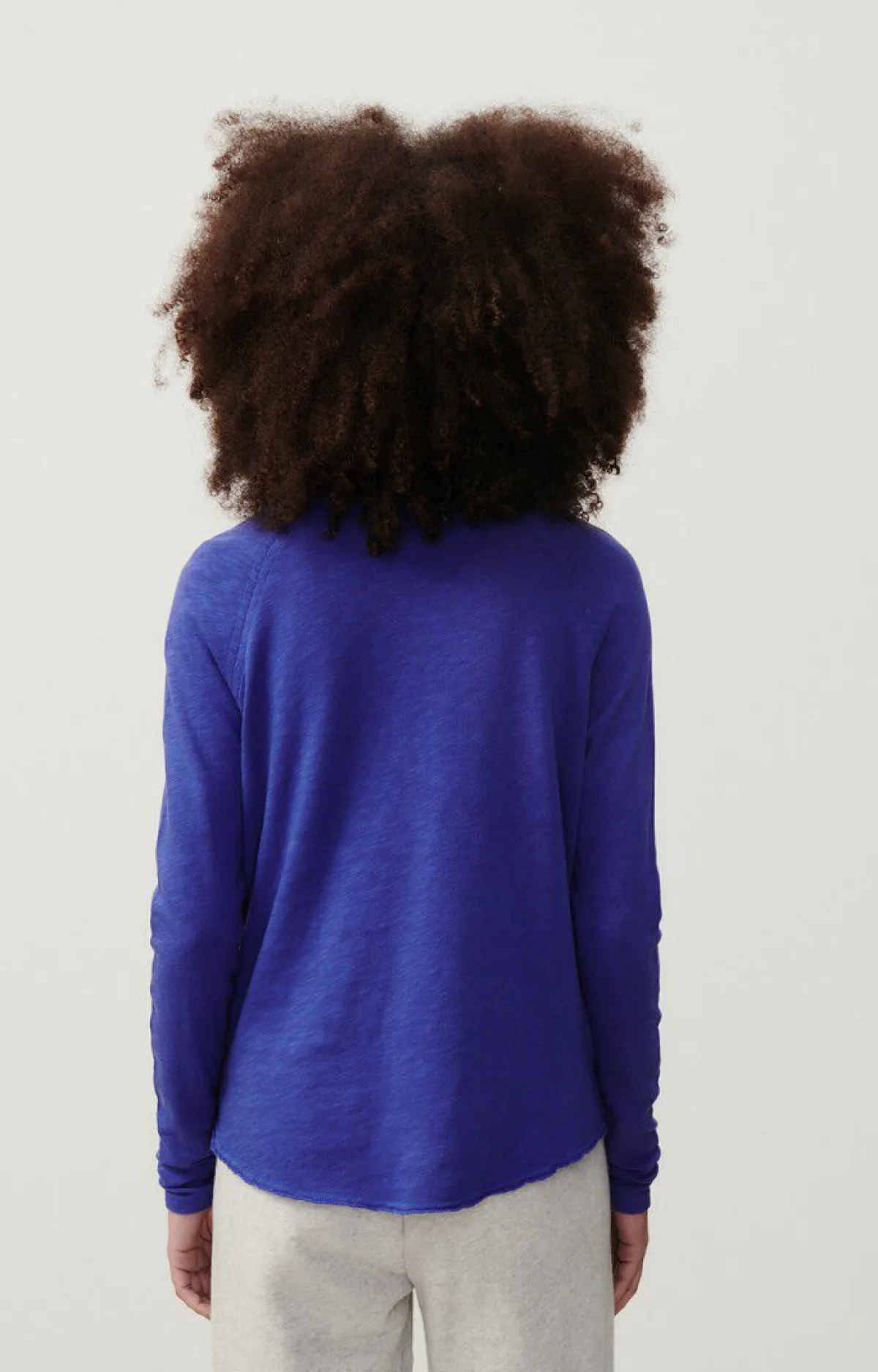Damen American Vintage |Damen-T-Shirt Sonoma Konigsblau Vintage