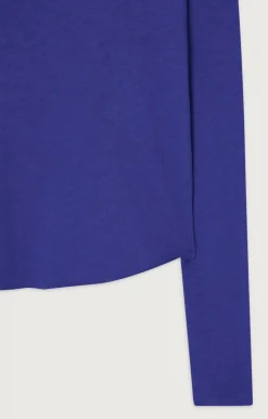 Damen American Vintage |Damen-T-Shirt Sonoma Konigsblau Vintage