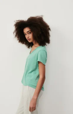 Damen American Vintage |Damen-T-Shirt Sonoma Libelle Vintage