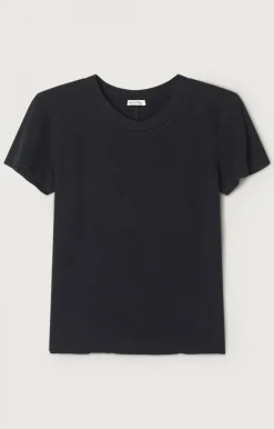 Damen American Vintage |Damen-T-Shirt Sonoma Schwarz
