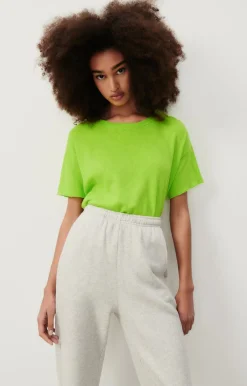Damen American Vintage |Damen-T-Shirt Sonoma Zitrus Vintage