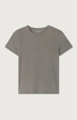 Damen American Vintage |Damen-T-Shirt Vegiflower Metall