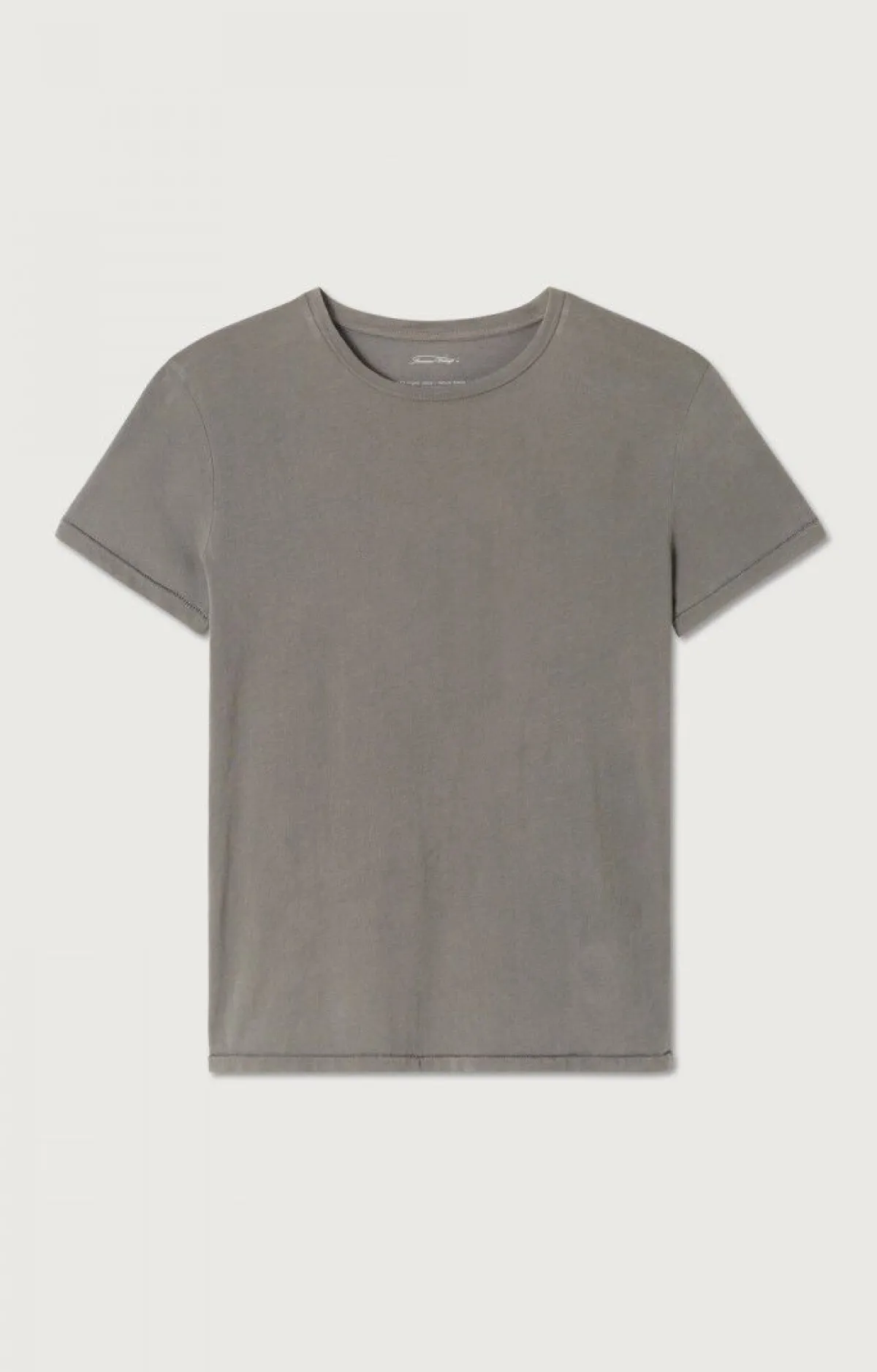 Damen American Vintage |Damen-T-Shirt Vegiflower Metall