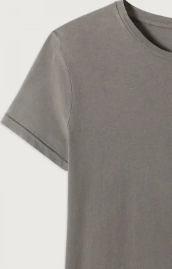 Damen American Vintage |Damen-T-Shirt Vegiflower Metall