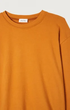 Damen American Vintage |Damen-T-Shirt Ypawood Kurbis Meliert