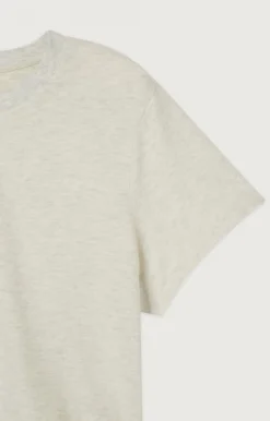 Damen American Vintage |Damen-T-Shirt Ypawood Grau Meliert
