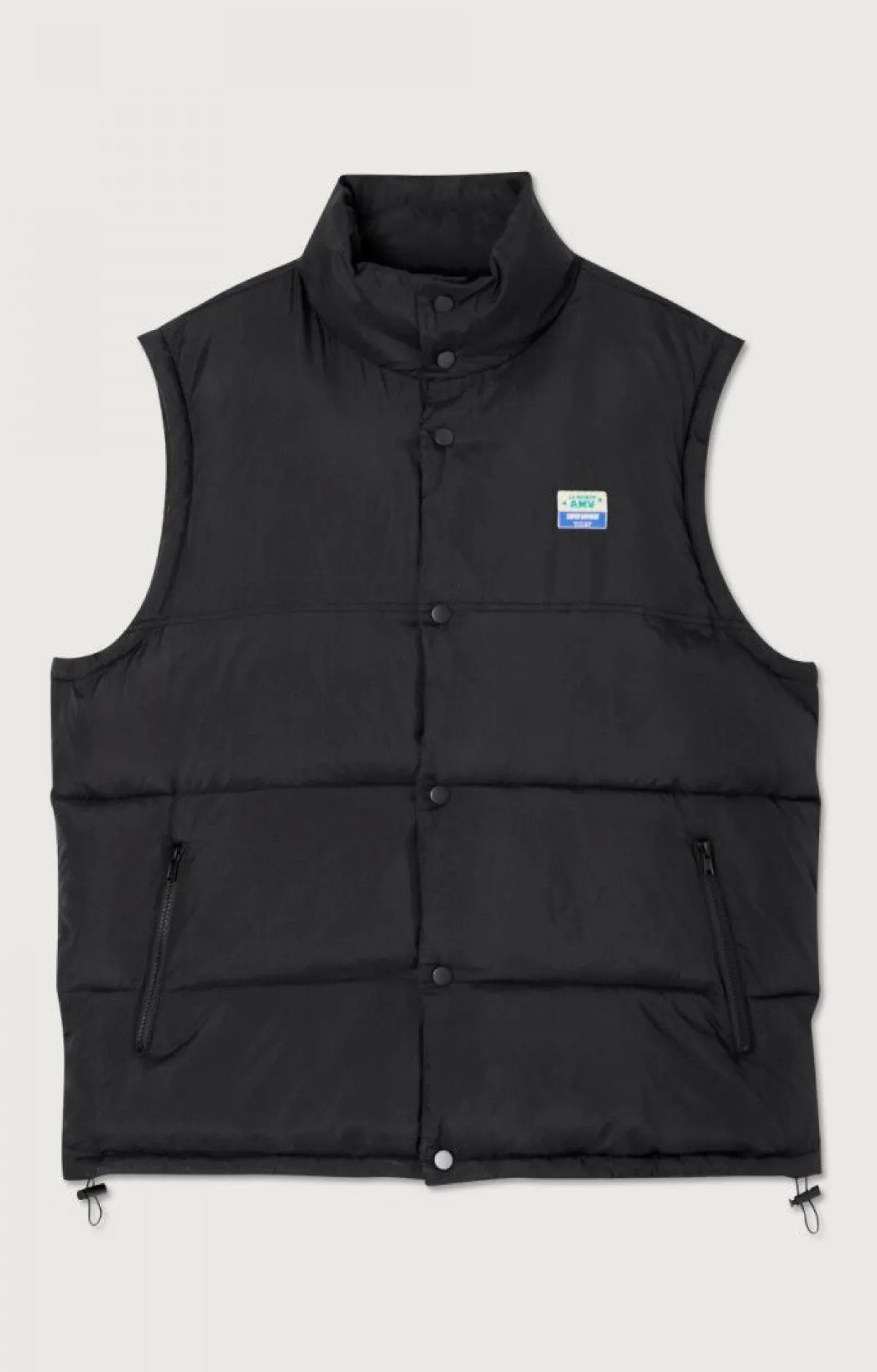 Herren American Vintage |Herrendaunenjacke Zidibay Schwarz