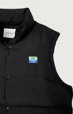 Herren American Vintage |Herrendaunenjacke Zidibay Schwarz