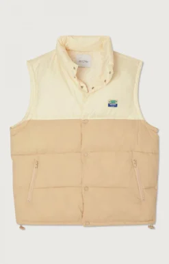 Herren American Vintage |Herrendaunenjacke Zotcity Creme