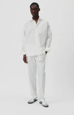 Herren American Vintage |Herrenhemd Hydway Weiss
