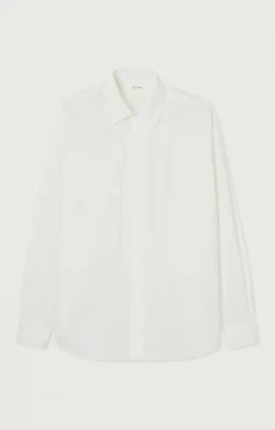 Herren American Vintage |Herrenhemd Hydway Weiss
