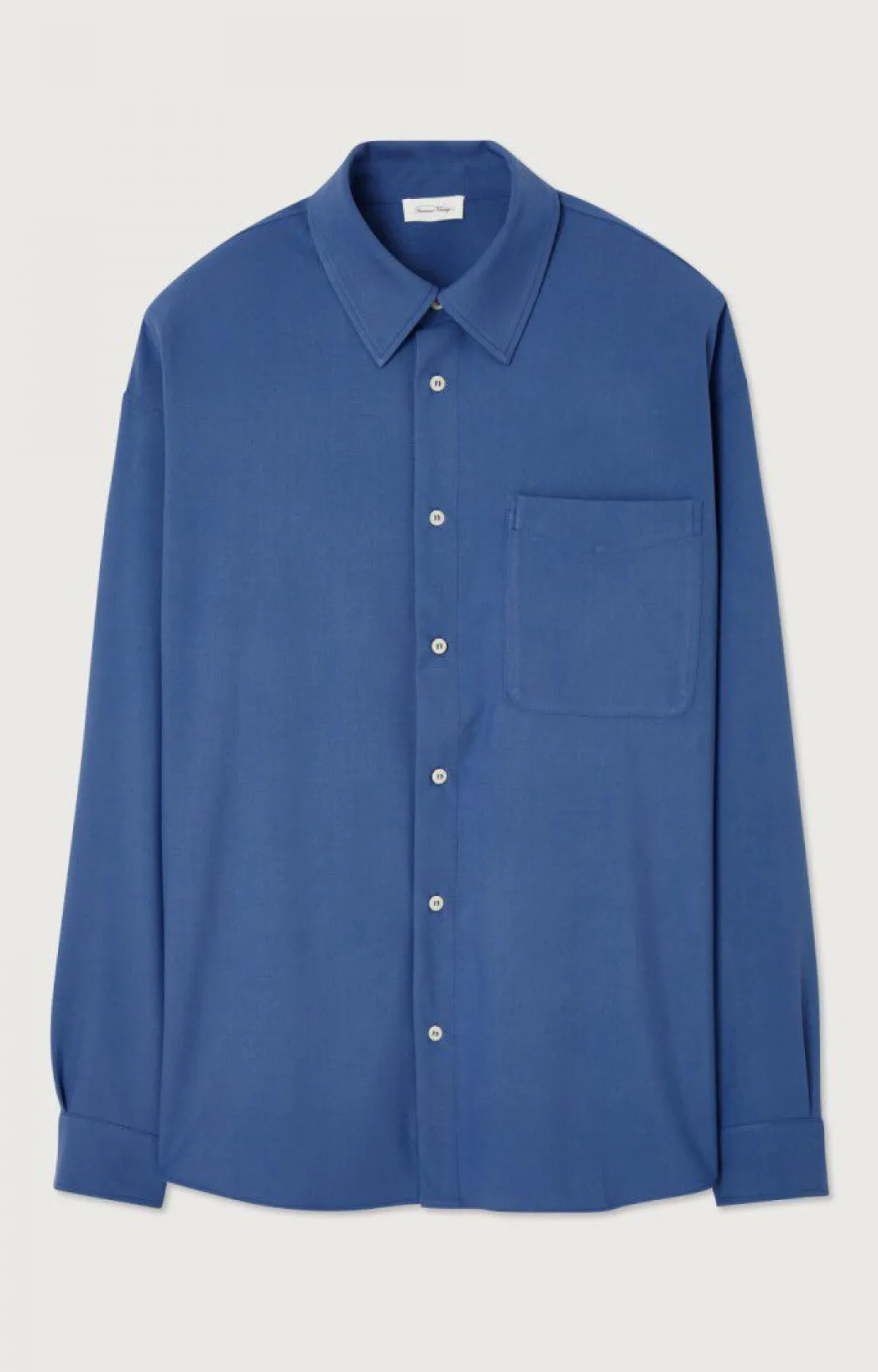 Herren American Vintage |Herrenhemd Kabird Fluss