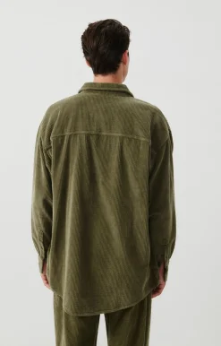 Herren American Vintage |Herrenhemd Padow Khaki Vintage