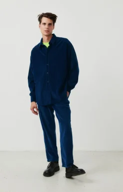 Herren American Vintage |Herrenhemd Padow Ubersee Vintage