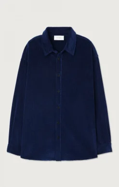 Herren American Vintage |Herrenhemd Padow Ubersee Vintage
