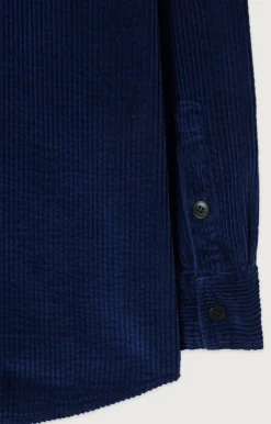 Herren American Vintage |Herrenhemd Padow Ubersee Vintage