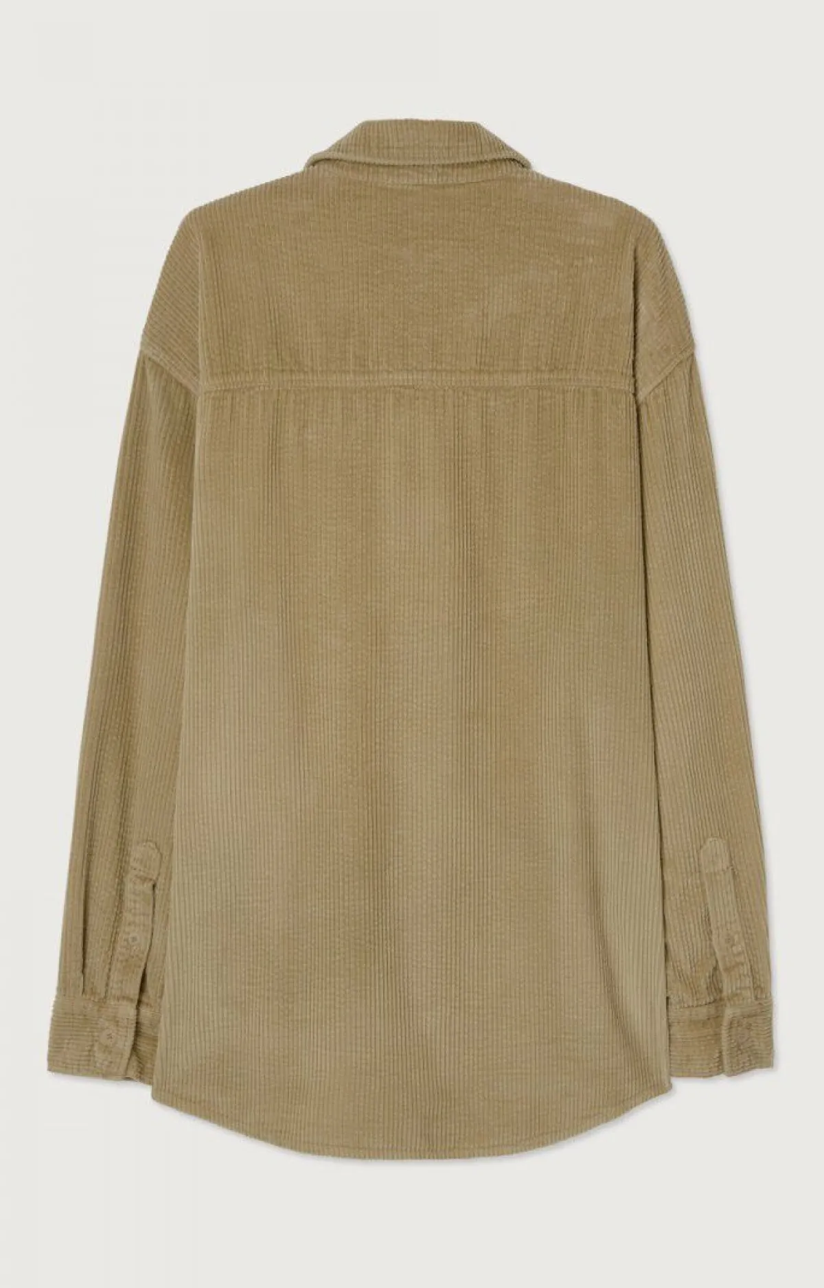 Herren American Vintage |Herrenhemd Padow Hafer Vintage