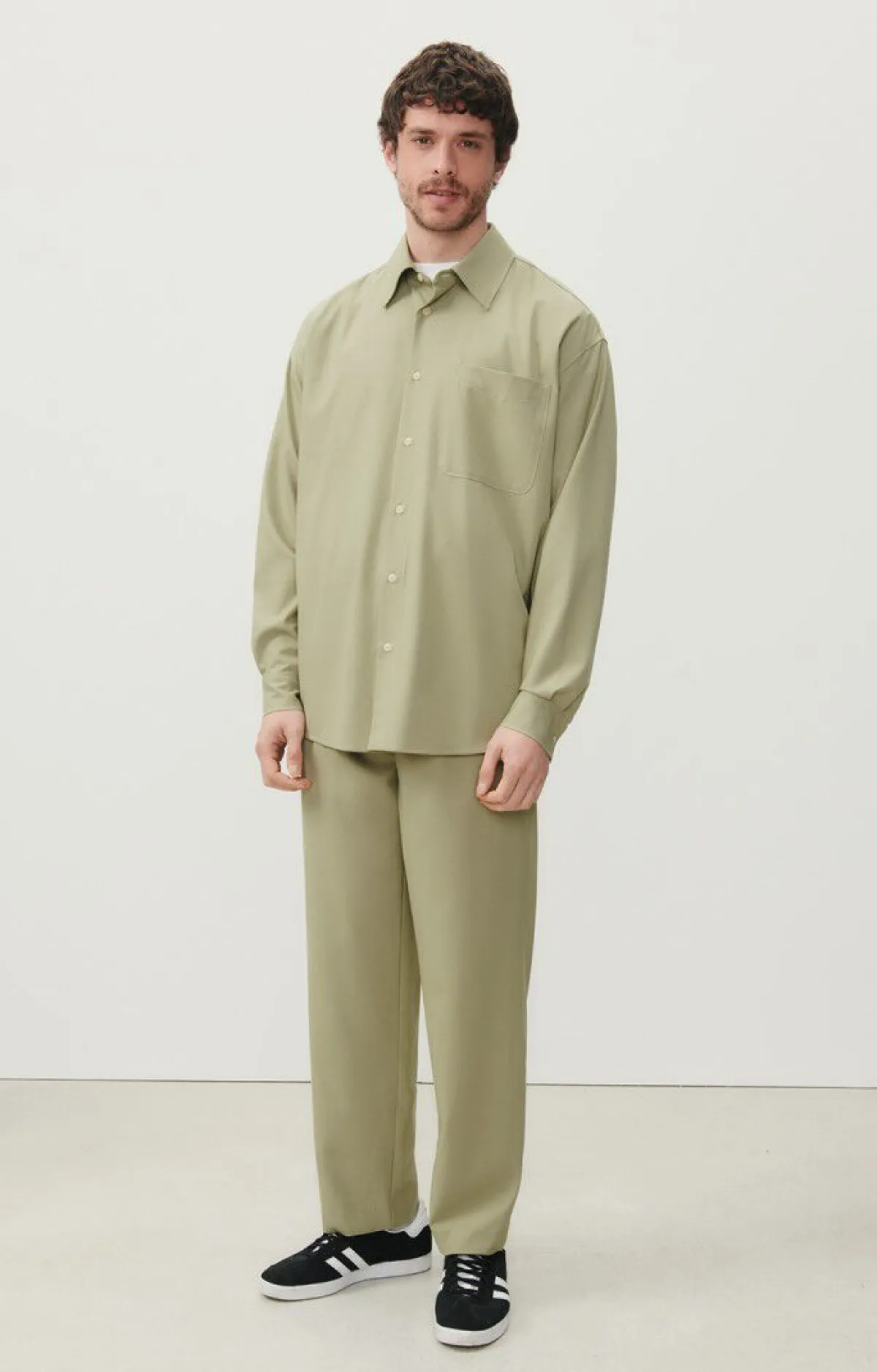 Herren American Vintage |Herrenhose Kabird Sauerteig