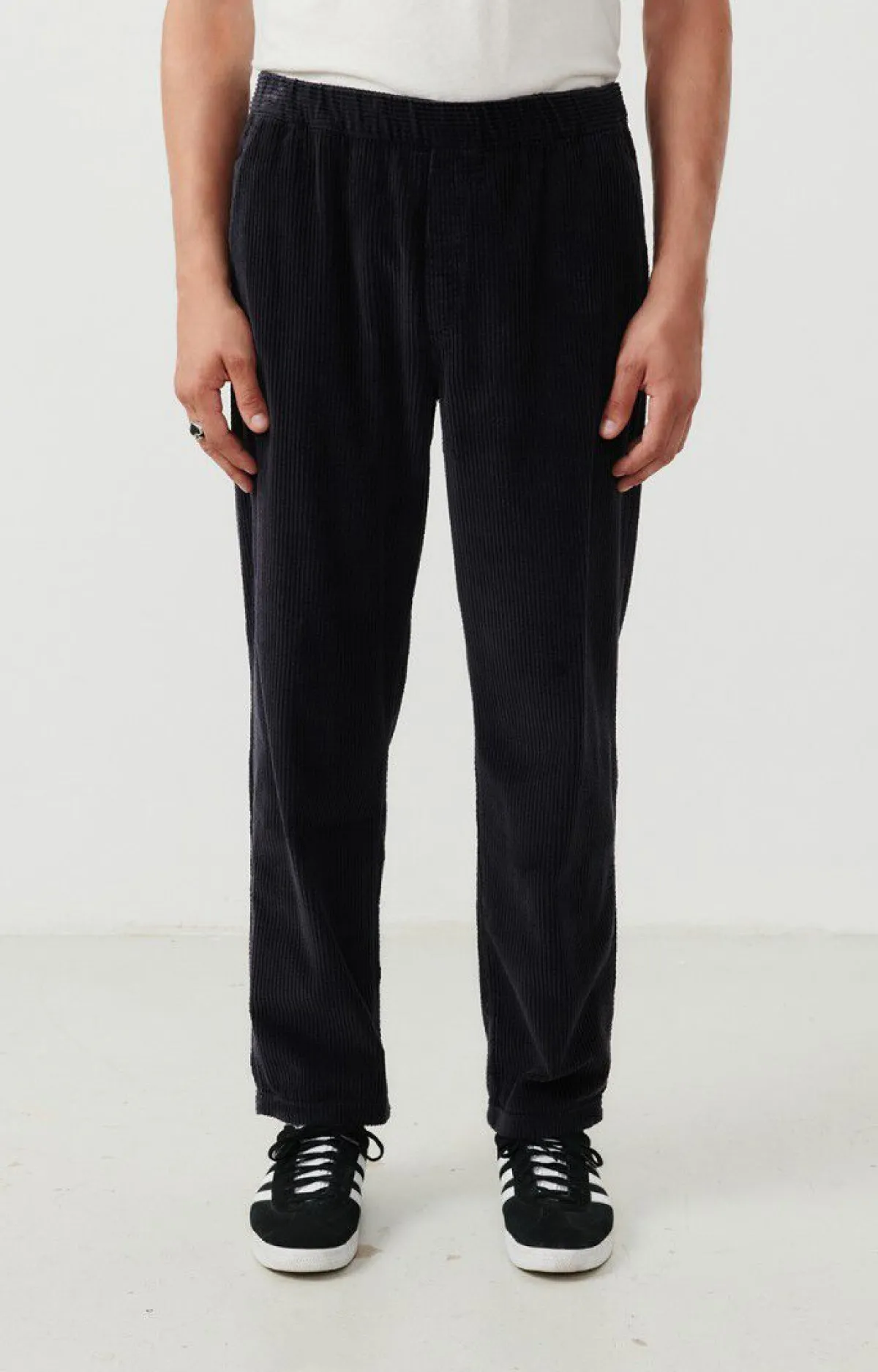 Herren American Vintage |Herrenhose Padow Kohlenstoff