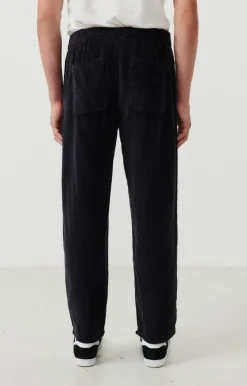 Herren American Vintage |Herrenhose Padow Kohlenstoff