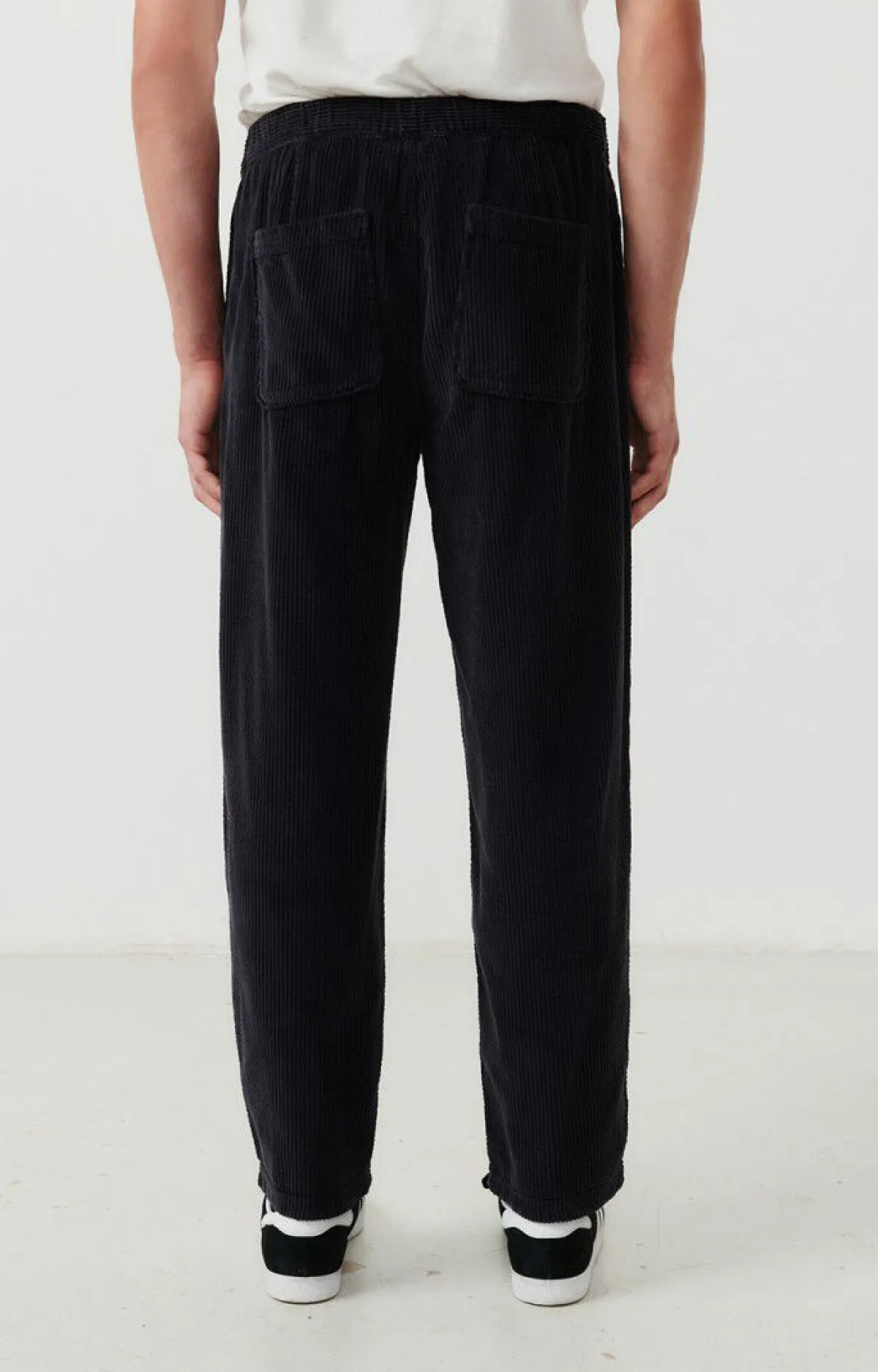 Herren American Vintage |Herrenhose Padow Kohlenstoff