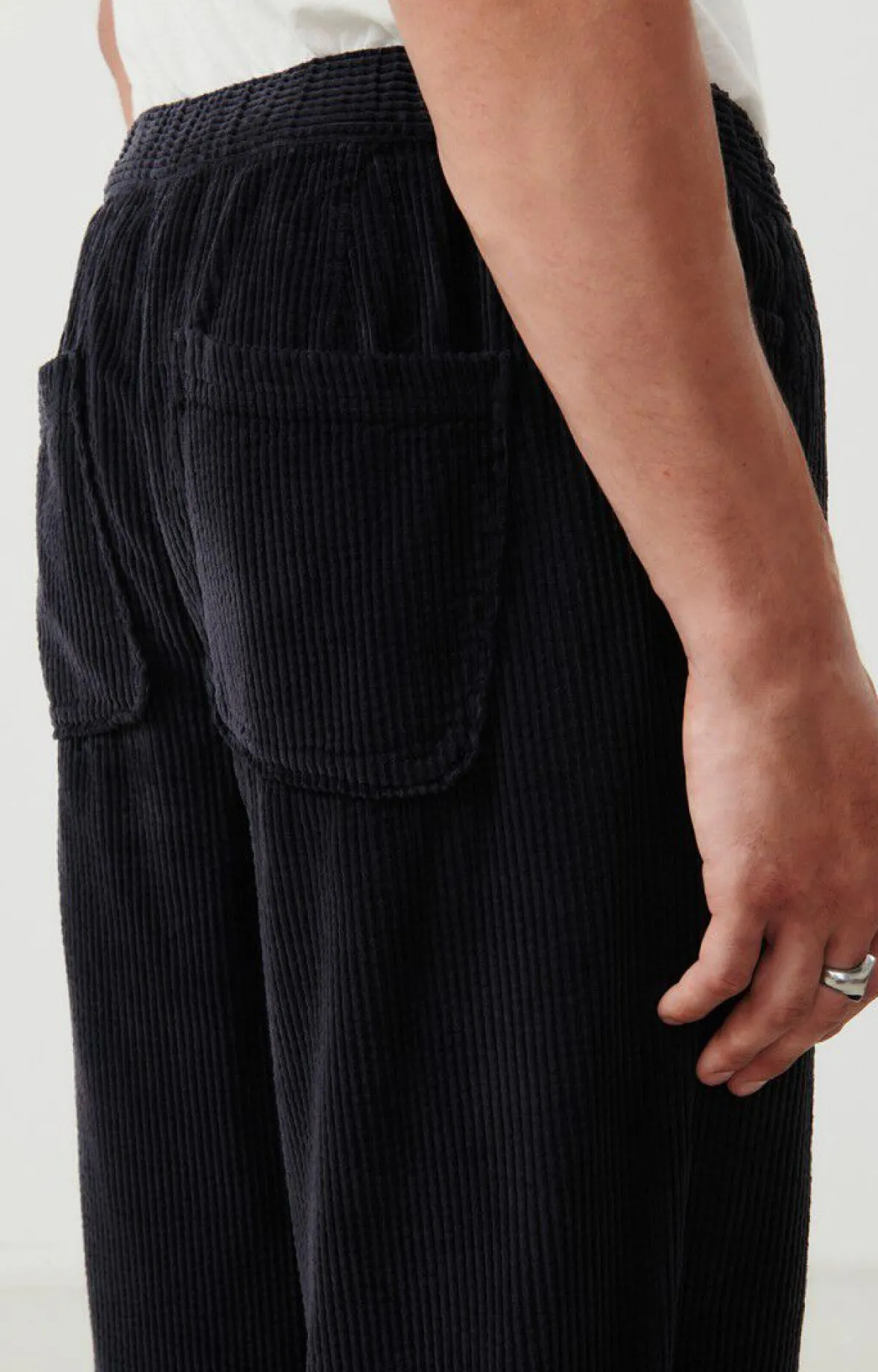 Herren American Vintage |Herrenhose Padow Kohlenstoff