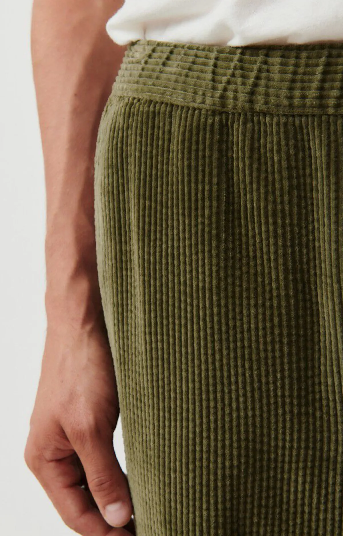 Herren American Vintage |Herrenhose Padow Khaki Vintage