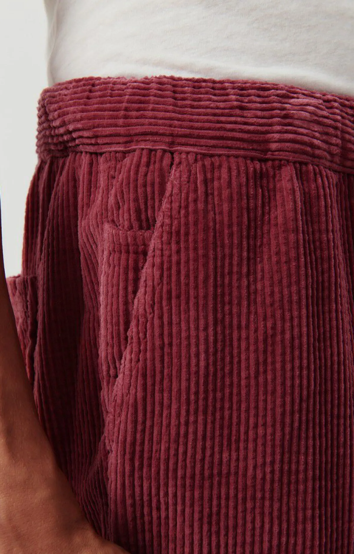 Herren American Vintage |Herrenhose Padow Canneberge Vintage