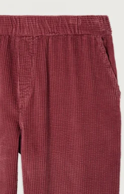 Herren American Vintage |Herrenhose Padow Canneberge Vintage