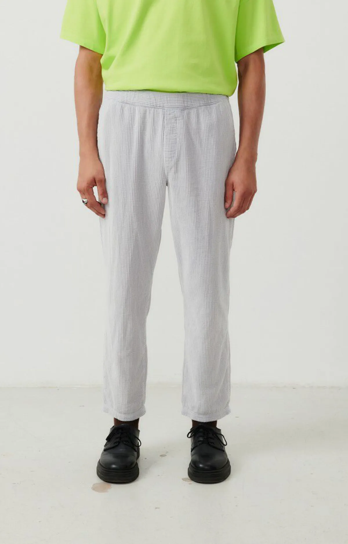 Herren American Vintage |Herrenhose Padow Silber Vintage