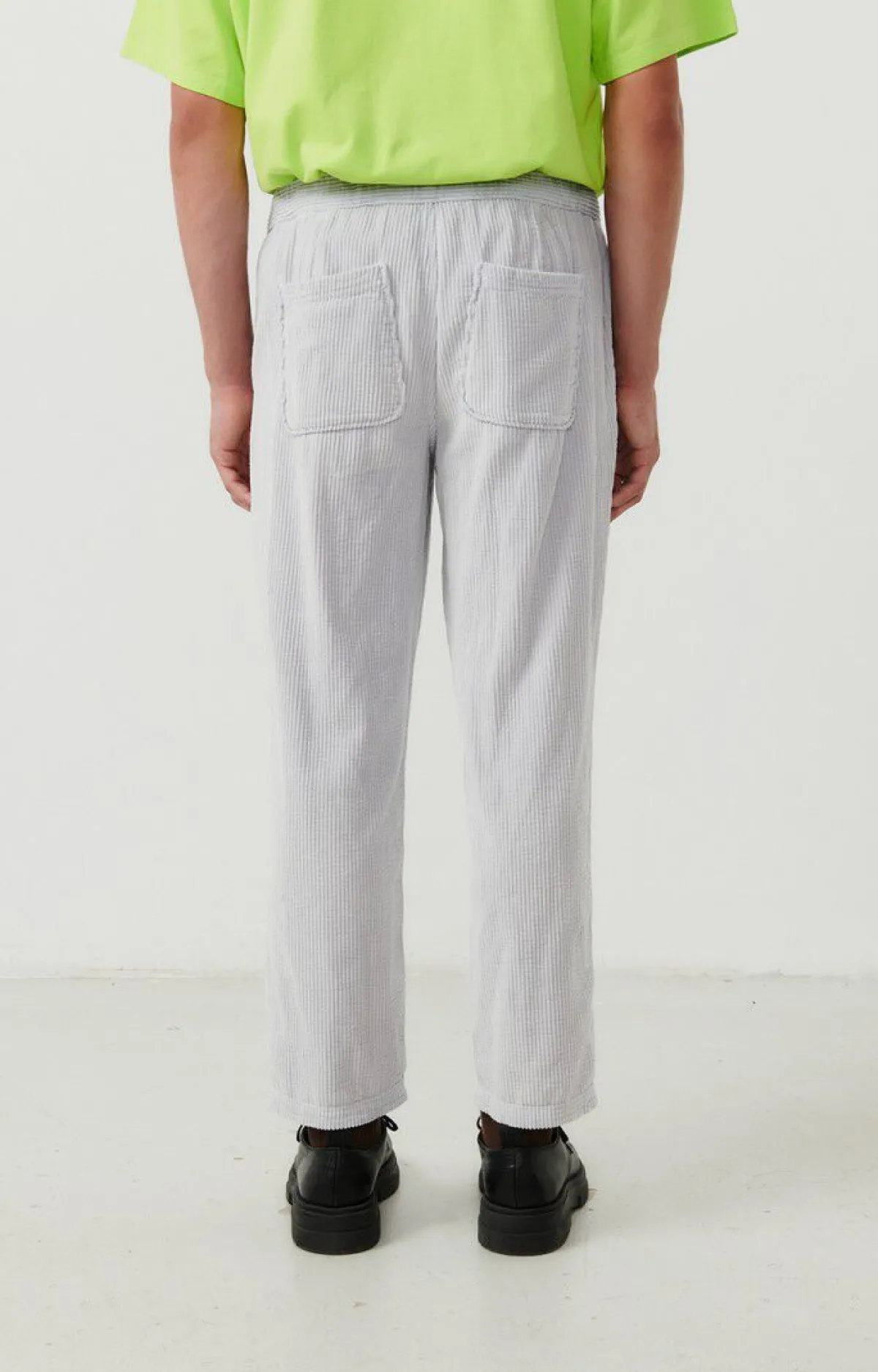 Herren American Vintage |Herrenhose Padow Silber Vintage