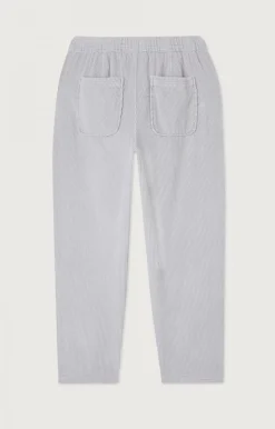Herren American Vintage |Herrenhose Padow Silber Vintage