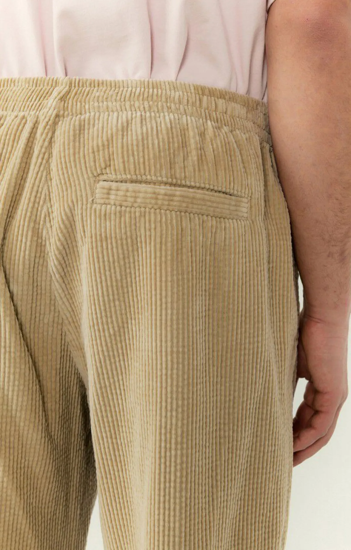 Herren American Vintage |Herrenhose Padow Hafer Vintage