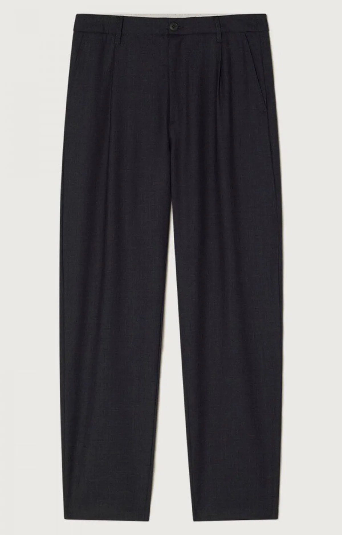 Herren American Vintage |Herrenhose Tabinsville Navy Meliert