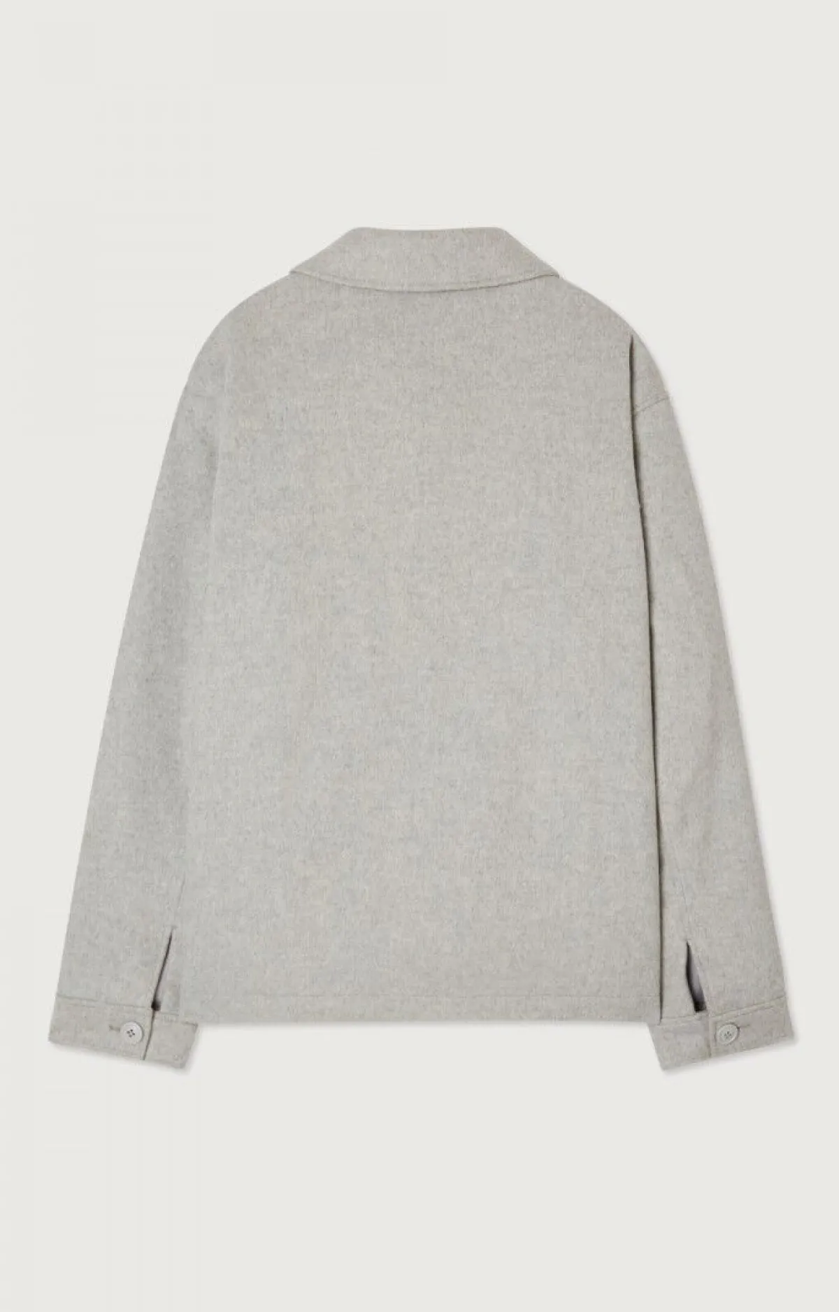Herren American Vintage |Herrenjacke Dadoulove Vlies Meliert