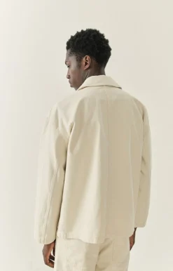 Herren American Vintage |Herrenjacke Datcity Ecru