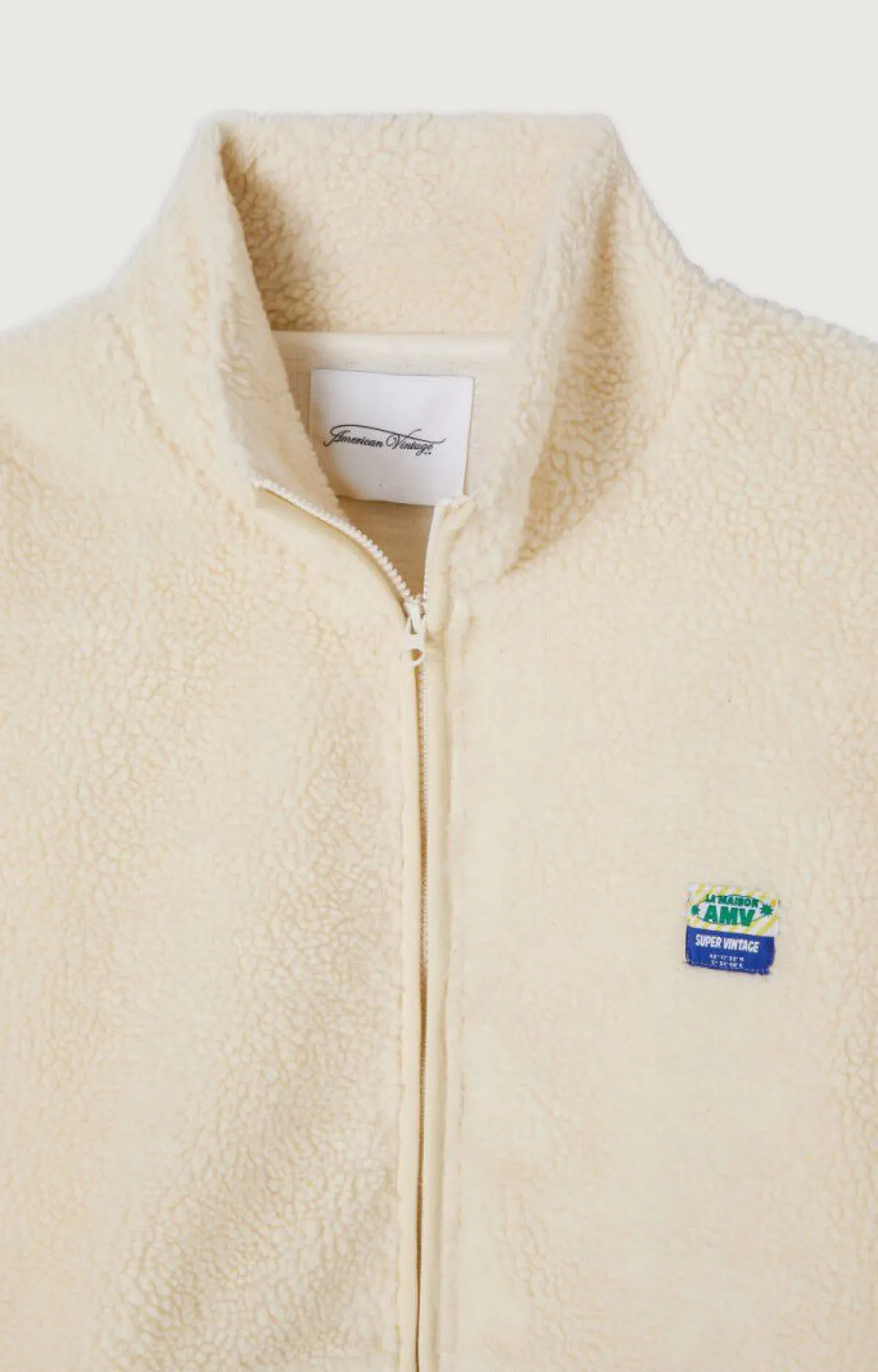 Herren American Vintage |Herrenjacke Hoktown Ecru