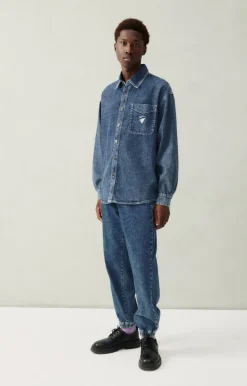Herren American Vintage |Herrenjeans Astury Stone