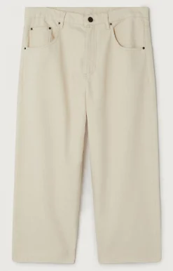 Herren American Vintage |Herrenjeans Datcity Ecru