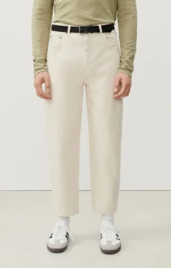 Herren American Vintage |Herrenjeans Snopdog Ecru